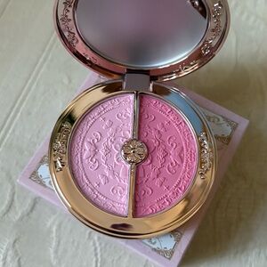Flower Knows Butterfly Cloud Collar Blush Duo Pastel Lotus 03 BNIB